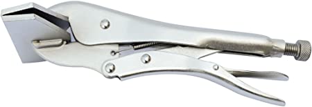 MacWork Locking Sheet Metal Clamps 10in.(250mm) Welding Locking Plier Tools Adjustable Opening 10in