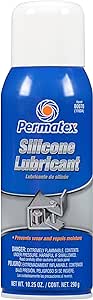 Permatex 80070 Silicone Spray Lubricant, 10.25 oz. net Aerosol Can