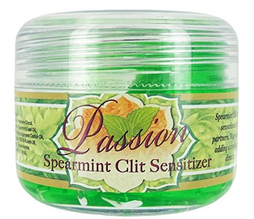 Passion [Spearmint] Clit Sensitizer Clitoral Enhancer Oral Sex: Size1.5 oz