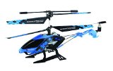 Sky Rover Stalker 3 Channel IR Gyro Helicopter Blue Vehicle