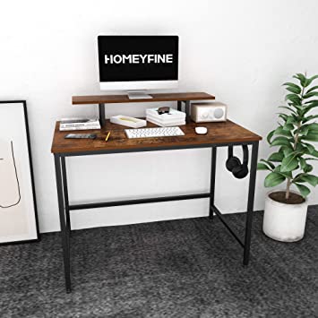 Homeyfine deals computer desk