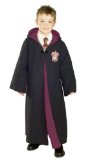 Rubies Costume Deluxe Harry Potter Childs Costume Robe With Gryffindor Emblem Large