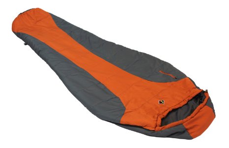 Ledge Sports Scorpion  45 F Degree Ultra Light Design, Ultra Compact Sleeping Bag (84 X 32 X 20)