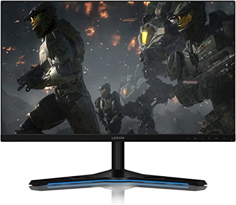 Lenovo - Legion Y27q-20 Monitor - 27" NearEdgeless QHD Display - 165 Hz Refresh Rate - NVIDIA G-SYNC - Eye Comfort Certified