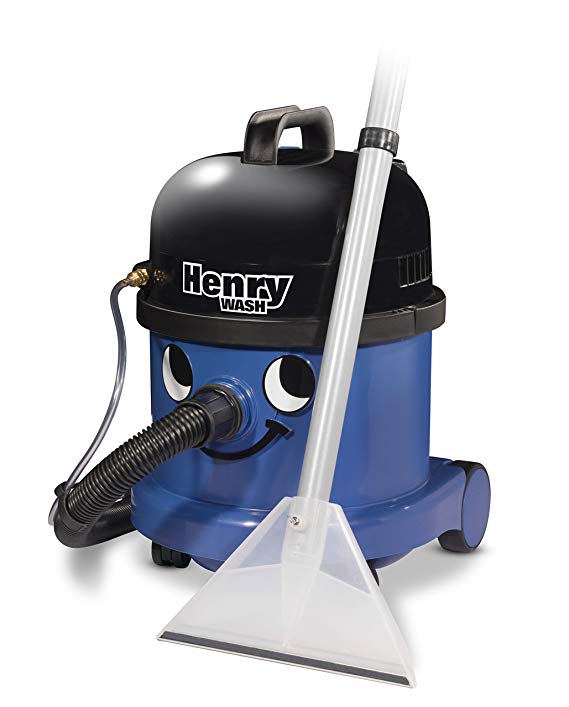 Henry Wash/ Hvw 370-2/ 907212 Wet Vacuum, 1060 Watt, Blue
