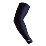 VIPER Compression Arm Sleeve Full Length - TruCore 3-Layer Wicking Non Slip Inner Bands - Lymphedema Football Baseball Running Volleyball Basketball Golf SINGLE