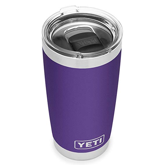 YETI Rambler 20 oz Stainless Steel Vacuum Insulated Tumbler w/MagSlider Lid