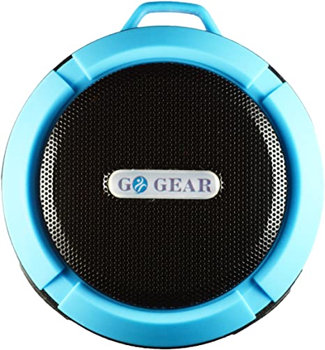 Wireless Waterproof Bluetooth Speaker, 5w Waterproof Bluetooth Shower Speaker - Waterproof Wireless Bluetooth Shower Speaker by Go Gear - Durable Silicone, Hands Free Music Or Calls, Clear Quality
