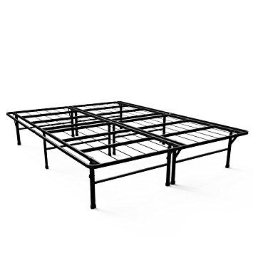 Zinus 14 Inch SmartBase Deluxe / Mattress Foundation / Platform Bed Frame / Box Spring Replacement, Twin XL