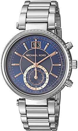 Michael Kors Women's Catlin Two-Tone Watch MK6224