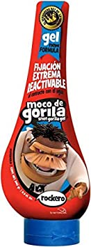 Moco De Gorila Gorilla Snot Gel - Rockero Squizz (Pack of 4)