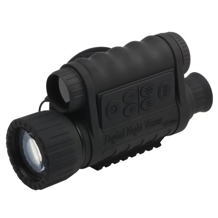 Bestguarder 6x50mm HD Digital Night Vision Monocular with 1.5 inch TFT LCD and Camera & Camcorder Function Takes 5mp Photo & 720p Video from 350m Distance for Hunting and Scouting Game / Security and Surveillance / Camping Fun / Exploring Caves / Nighttime Navigation / Night Fishing and Boating / Wildlife Observation / Search and Rescue / Nighttime Show/ Golf / Hiking / Bird Watching / Scenery