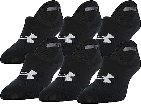 Under Armour womens Breathe Lite Ultra Low Socks, Multipairs