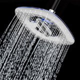 AKDY 8 Square Multi-Function Rainfall Waterfall PVD satin nickel coating Modern Shower Head