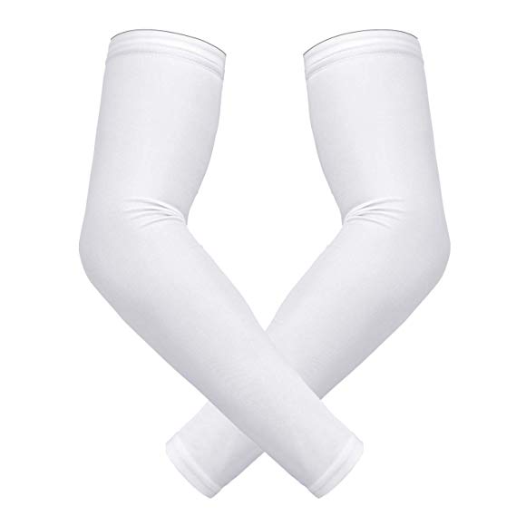 HDE Arm Compression Sleeves for Kids Basketball Shooting Sleeve - Youth Sports Football Baseball Softball