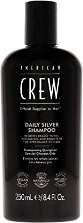 American Crew Daily Silver Hair Shampoo 250 ml