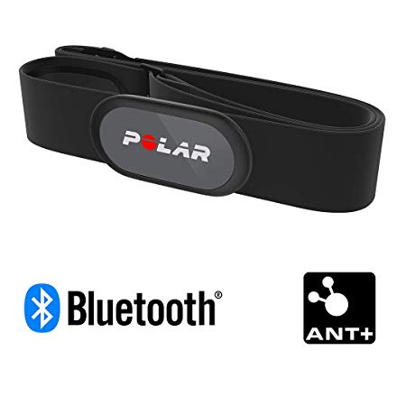 POLAR H9 Heart Rate Sensor – ANT   / Bluetooth - Waterproof HR Monitor with Soft Chest Strap for Gym, Cycling, Running, Outdoor Sports