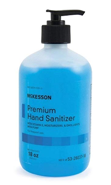 Mckesson Hand Sanitizer -18oz. (Pack of 3)