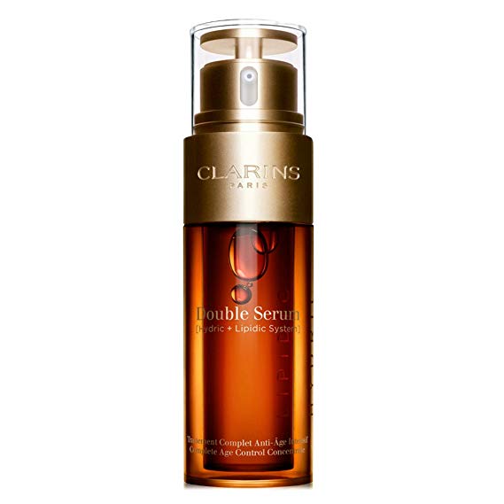 Clarins Double Serum (Hydric   Lipidic System) Complete Age Control Concentrate 14967 50ml/1.6oz