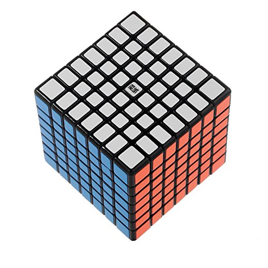 MoYu AoFu GT 7x7x7 Speed Professional Magic Cube Fast Turning and Easy Throws 3D Brain Teasers Puzzles for Adults