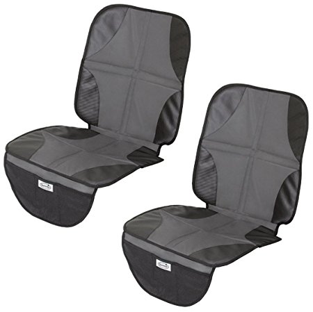 Summer Infant DuoMat for Car Seat, Black, 2 Count