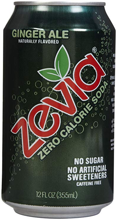 Zevia All Natural Diet Soda - Ginger Ale - 12 oz - 6 pk