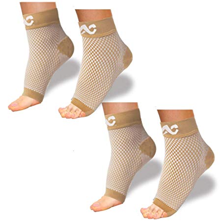 Plantar Fasciitis Socks with Arch Support for Men & Women - Best Compression Socks Foot Sleeve for Aching Feet & Heel Pain Relief