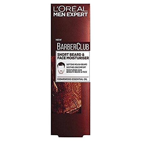 L'Oreal Men Expert Barber Club Short Beard & Face Moisturiser, 50ml