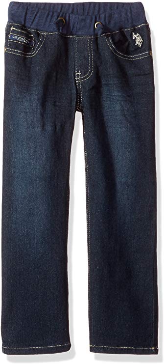 U.S. Polo Assn. Boys' Straight Leg Jean