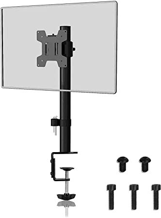 Suptek Monitor Halterung für 13-27 Zoll Bildschirme Monitorständer Neigbar Schwenkbar Höhenverstellbar MD9401