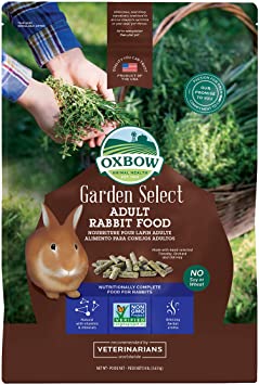 Oxbow Garden Select Adult Rabbit Food 8 lb (744845963709)