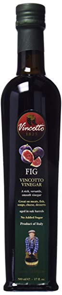 Gianni Calogiuri Fig Vincotto Balsamic Vinegar, 500ml (17oz)
