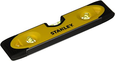 STANLEY Level, Magnetic Torpedo, Shock Resistant (43-511)