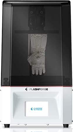 Flashforge 3D Printer Foto Series Resin 3D Printer with Monochrome Screen and New Parallel Lighting Source, Higher Precision,Higher Print Speed (Foto 6.0)