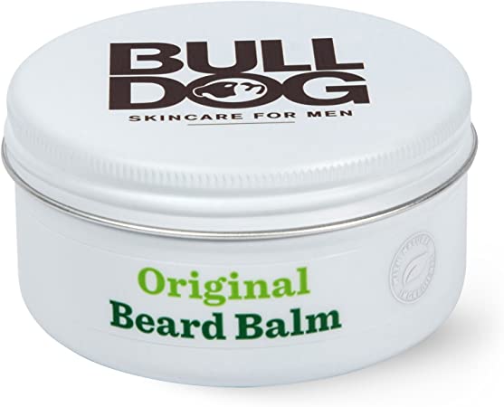 Bulldog Skincare and Grooming For Men Original Beard Balm Cream, 2.5 Ounce