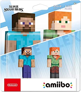 amiibo™ - Steve   Alex 2-pack - Super Smash Bros.™ Series