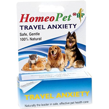 Homeopet Central Travel Anxiety Relief Drops 15mL