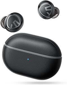 SoundPEATS Free 2 Classic Cuffie Bluetooth 5.1 Chiamate Chiare Wireless con 30 ore di Riproduzione,Auricolari Bluetooth Sportive, Auricolari Controllo Tattile, Impermeabili IPX5