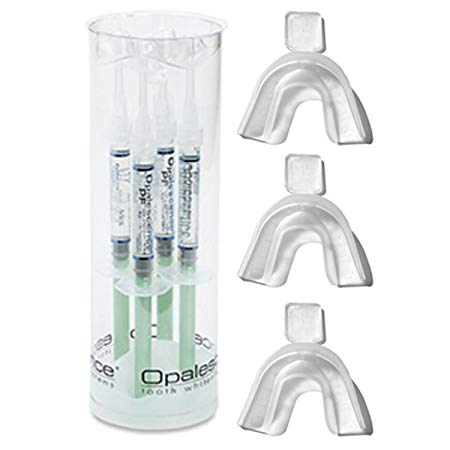 Opalescence Pf 10% Complete At-home Teeth Whitening 4syringes+3teeth Trays Dental Health Care