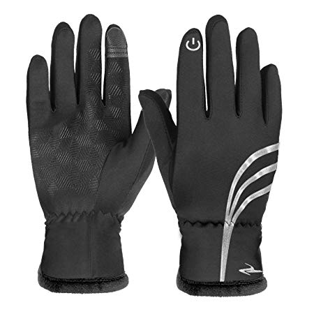 HiCool Winter Gloves for Women Men Touch Screen Gloves Warm Thermal Gloves Running Driving Riding Cycling Outdoor Sports Cold Weather Gloves