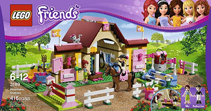 LEGO Friends 3189 Heartlake Stables