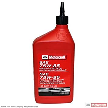 Motorcraft Rear Axle Oil - XY75W85QL