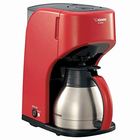 ZOJIRUSHI coffee makers [Cup approximately 1-5 World Cup] EC-KS50-RA Red (japan import)