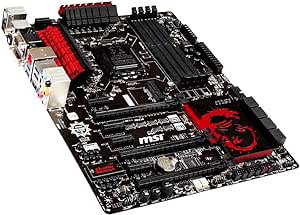 MSI Z87-G45-GAMING ATX Motherboard (Intel Z87, 4x DDR3, DVI, HDMI, 6x USB3.0, GBE LAN, LGA1150 Socket)