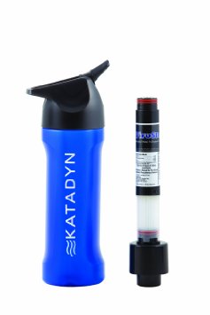 Katadyn MyBottle Microfilter Bottle Purification System