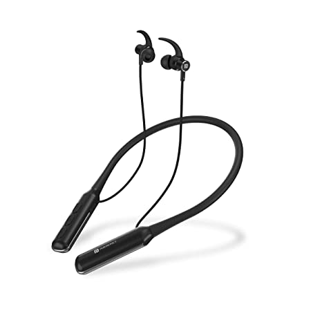 Portronics Harmonics 250 Wireless Bluetooth Headset with 60 Hrs Playtime in 2 Hrs Charging, 800mAh Battery, Voice Assistant(Black)