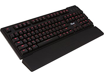 Rosewill Apollo Red Backlit Mechanical Keyboard with Cherry MX Blue Switch (RK-9100xR)