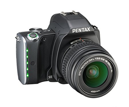 Pentax K-S1 SLR Lens Kit with DA L 18-55 mm Lens (Black)