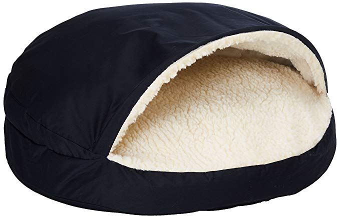 Snoozer Orthopedic Poly-Cotton Cozy Cave Pet Bed