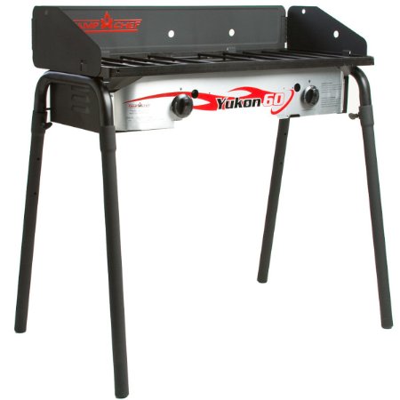 Camp Chef Yukon 60 2 Burner Stove